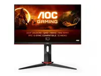 Monitor AOC Q24G2A, 23.8", IPS, QHD, 165Hz, 4ms, HDMI, DP
