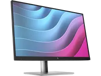 Monitor HP E24 G5, 24", IPS, FHD, 75Hz, 5ms, DP, HDMI (6N6E9AA)