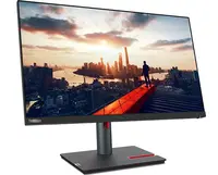 Monitor LENOVO ThinkVision P24h-30, 24", QHD, 60Hz, 4ms, HDMI, DP