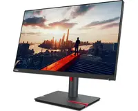 Monitor LENOVO ThinkVision P24h-30, 24", QHD, 60Hz, 4ms, HDMI, DP