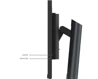 Monitor LENOVO ThinkVision P24h-30, 24", QHD, 60Hz, 4ms, HDMI, DP