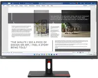 Monitor LENOVO ThinkVision S27i-30, 27", FHD, 100Hz, 4ms, VGA, HDMI Monitor LENOVO ThinkVision S27i-30, 27", FHD, 100Hz, 4ms, VGA, HDMI