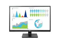 Monitor LG 24BK55YP, 24", IPS, FHD, 5ms, DVI, HDMI, DP, VGA