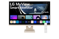 Monitor LG Smart 27SR50F-W, 27", IPS, FHD, 14ms, HDMI
