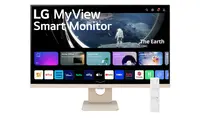 Monitor LG Smart 27SR50F-W, 27", IPS, FHD, 14ms, HDMI