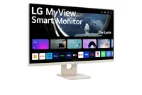 Monitor LG Smart 27SR50F-W, 27", IPS, FHD, 14ms, HDMI