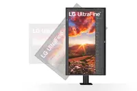 Monitor LG 27UN880P, 27", IPS, UHD, 60Hz, 5ms, HDR400, HDMI, DP, pivot