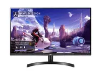 Monitor LG 32QN600P, 31.5", IPS, QHD, HDR10, HDMI, DP