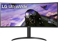 Monitor LG 34WP65CP, 34", UWQHD, 160Hz, 1ms, HDR10, HDMI, DP, zakrivljeni