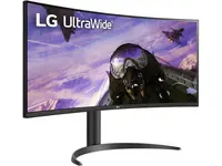 Monitor LG 34WP65CP, 34", UWQHD, 160Hz, 1ms, HDR10, HDMI, DP, zakrivljeni