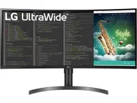 Monitor LG 34WP75CP, 34", UWQHD, 160Hz, 5ms, HDR10, HDMI, DP, zakrivljeni