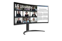 Monitor LG 34WR55QC, 34", UWQHD, 100Hz, 5ms, HDR10, HDMI, DP, zakrivljeni