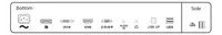 Monitor PHILIPS 242B1V, 23.8" , IPS, FHD, 75Hz, 4ms, HDMI, DVI, DP, VGA