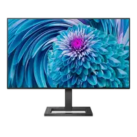 Monitor PHILIPS 241E2FD, 23.8", IPS, FHD, 75Hz, 1ms, VGA, DVI, HDMI