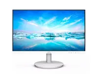 Monitor PHILIPS 241V8AW, 23.8", IPS, FHD, 75Hz, 4ms, VGA, HDMI, bijeli