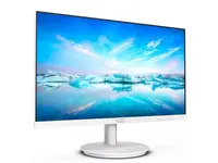 Monitor PHILIPS 241V8AW, 23.8", IPS, FHD, 75Hz, 4ms, VGA, HDMI, bijeli