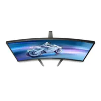 Monitor PHILIPS 27M1C5500VL, 27", QHD, 165Hz, 1ms, HDMI, DP, zakrivljeni