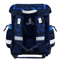 Torba školska Belmil classy Wolf mosaic grey 403-13/AG/56-1