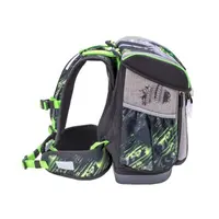 Torba školska Belmil customize-me Green tractor 404-20/AG-8