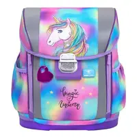 Torba školska Belmil customize-me Unicorn rainbow color 404-20/AG-5