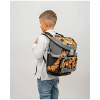 Torba školska Belmil mini-fit Orange camouflage 405-33/AG/PC-12