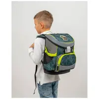 Torba školska Belmil mini-fit T-rex roar 405-33/AG/PC-14