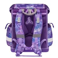 Torba školska Belmil classy with patches Violet Universe 403-13/AG/PC-2