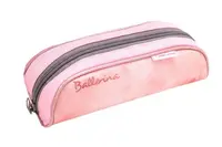 Pernica Belmil prazna ovalna ballerina black pink 335-78/152