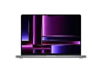 Laptop APPLE MacBook Pro 16, M2 PRO 12C/19C GPU/16G/512GB, Space Grey, CRO KB (mnw83cr/a)