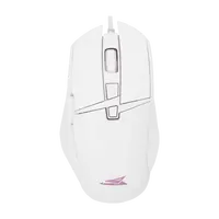 Miš BARACUDA BGM-052 RAPTOR, bijeli, 6400 dpi Miš BARACUDA BGM-052 RAPTOR, bijeli, 6400 dpi