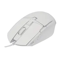 Miš BARACUDA BGM-052 RAPTOR, bijeli, 6400 dpi