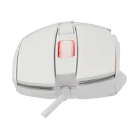 Miš BARACUDA BGM-052 RAPTOR, bijeli, 6400 dpi