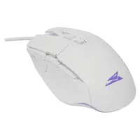Miš BARACUDA BGM-052 RAPTOR, bijeli, 6400 dpi