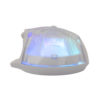 Miš BARACUDA BGM-062 ANGLERFISH, bijeli