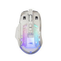 Miš BARACUDA BGM-062 ANGLERFISH, bijeli