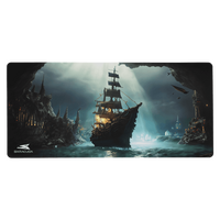 Podloga za miš BARACUDA BGMP-02 GHOSTSHIP, 750x350