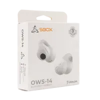 Bluetooth slušalice earbuds SBOX EB-OWS14, bijele