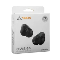 Bluetooth slušalice earbuds SBOX EB-OWS14, crne