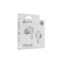 Bluetooth slušalice earbuds SBOX EB-TWS-101, bijele