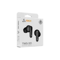 Bluetooth slušalice earbuds SBOX EB-TWS-101, crne