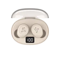 Bluetooth slušalice earbuds SBOX EB-TWS-115, bež