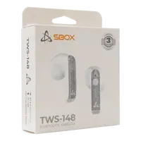 Bluetooth slušalice earbuds SBOX EB-TWS-148, bijele