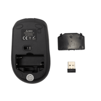 Miš SBOX WM-837, bežični, crni