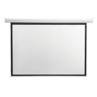 Projektorsko platno SBOX PSA-43-100-2, 200 x 150 cm