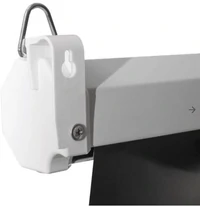 Projektorsko platno SBOX PSM-100-2, 180 x 180 cm