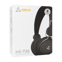 Slušalice SBOX HS-736, crne