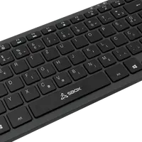 Tipkovnica SBOX BT-05S, bluetooth, HR