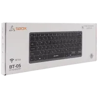 Tipkovnica SBOX BT-05S, bluetooth, HR