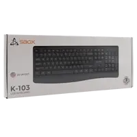 Tipkovnica SBOX K-103, US