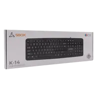 Tipkovnica SBOX K-123, US